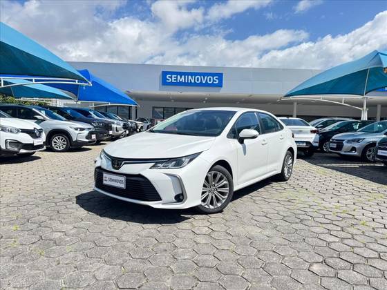 TOYOTA COROLLA 2.0 VVT-IE FLEX XEI DIRECT SHIFT TOYOTA COROLLA 2.0 VVT-IE FLEX XEI DIRECT SHIFT